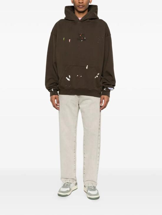 26SS 갤러리 디파트먼트 후드 티셔츠 OUT022 SEPIA BROWN - GALLERY DEPT