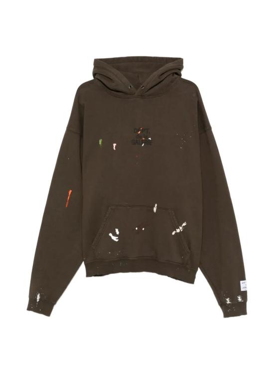 26SS 갤러리 디파트먼트 후드 티셔츠 OUT022 SEPIA BROWN