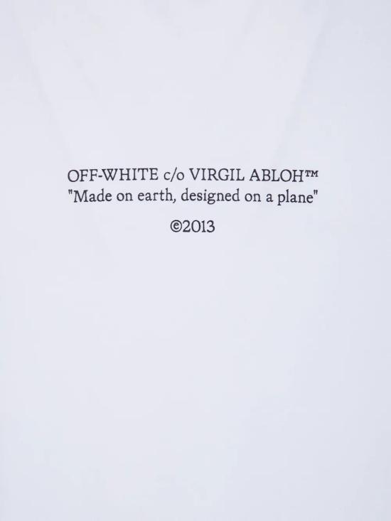 26SS 오프화이트 반팔 티셔츠 44MAA120S26J007 1000 WHITE - OFF WHITE