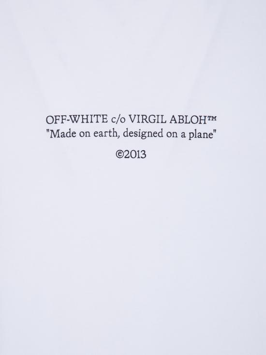 26SS 오프화이트 반팔 티셔츠 44MAA120S26J007 1000 WHITE - OFF WHITE