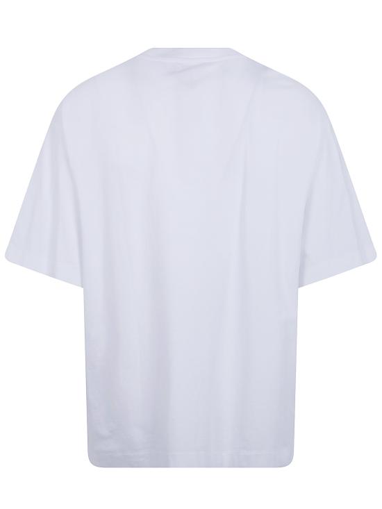 26SS 오프화이트 반팔 티셔츠 44MAA120S26J007 1000 WHITE - OFF WHITE