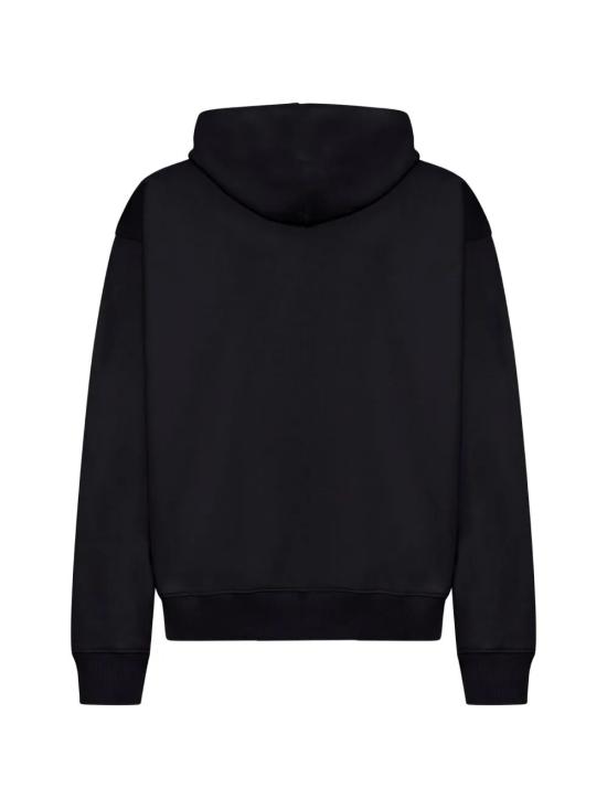 26SS 오프화이트 후드 티셔츠 44MBB085S26F009 0001 BLACK - OFF WHITE