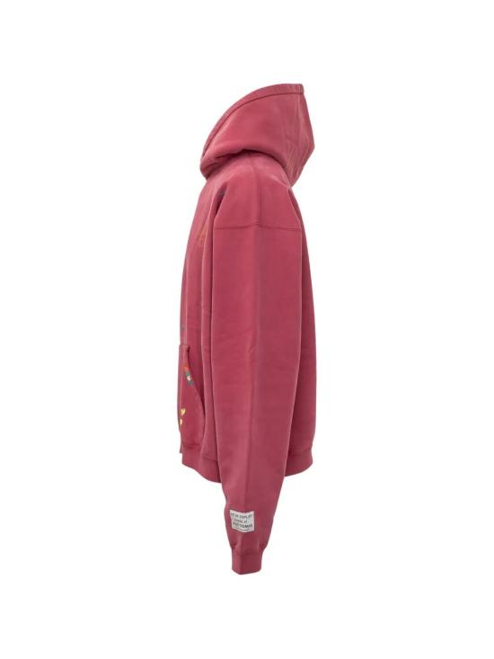 26SS 갤러리 디파트먼트 후드 티셔츠 OUT024 WINE RED - GALLERY DEPT