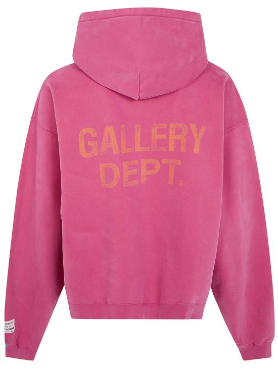 26SS 갤러리 디파트먼트 후드 티셔츠 OUT024 WINE RED - GALLERY DEPT