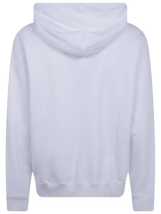 26SS 오프화이트 후드 티셔츠 44MBB085S26F009 1000 WHITE - OFF WHITE