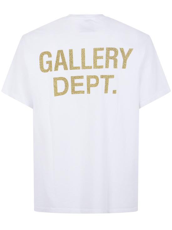 26SS 갤러리 디파트먼트 반팔 티셔츠 TOP043 CLEAN WHITE - GALLERY DEPT