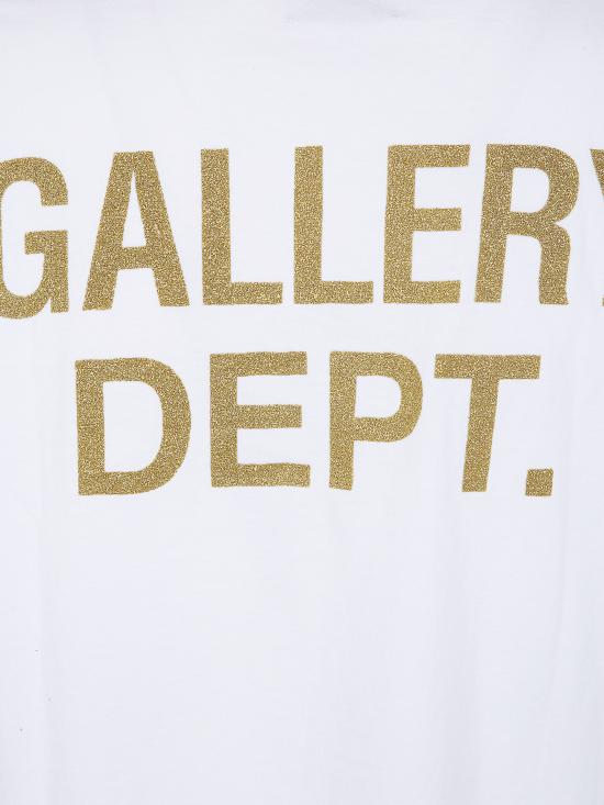26SS 갤러리 디파트먼트 반팔 티셔츠 TOP043 CLEAN WHITE - GALLERY DEPT