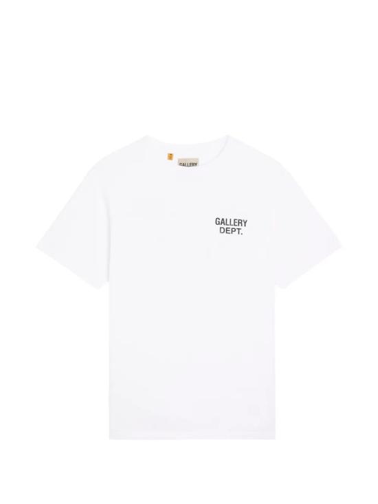 26SS 갤러리 디파트먼트 반팔 티셔츠 TOP043 CLEAN WHITE - GALLERY DEPT