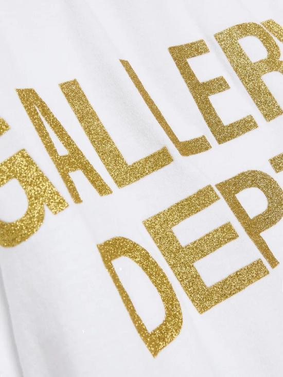 26SS 갤러리 디파트먼트 반팔 티셔츠 TOP043 CLEAN WHITE - GALLERY DEPT