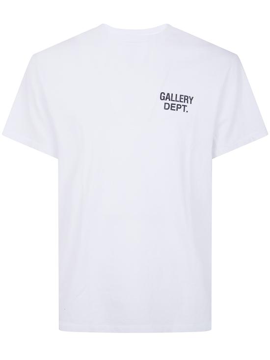 26SS 갤러리 디파트먼트 반팔 티셔츠 TOP043 CLEAN WHITE