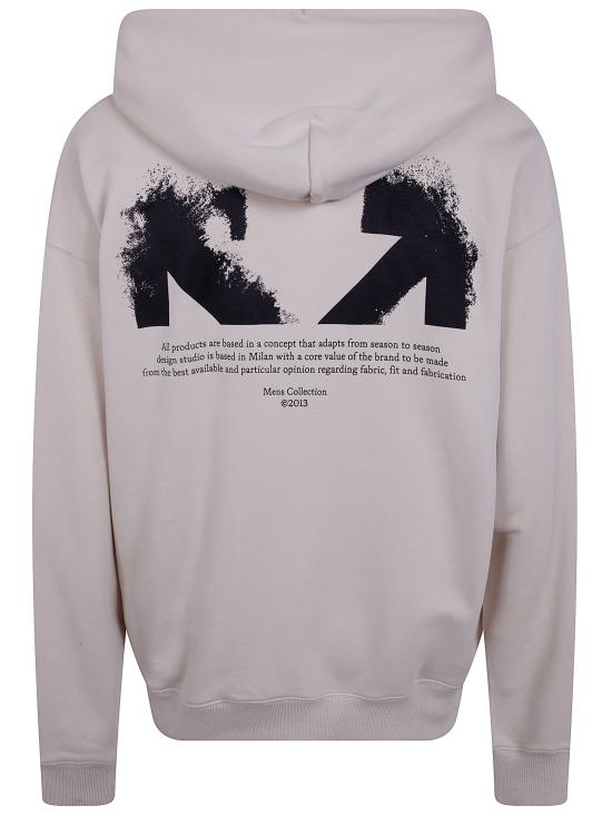 26SS 오프화이트 자켓 44MBE015S26F003 2070 GREY - OFF WHITE