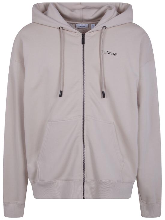 26SS 오프화이트 자켓 44MBE015S26F003 2070 GREY