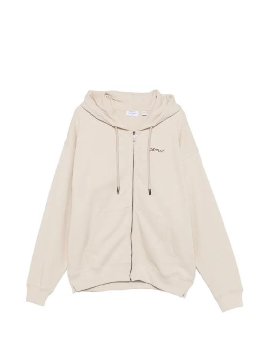 26SS 오프화이트 자켓 44MBE015S26F003 2070 GREY - OFF WHITE