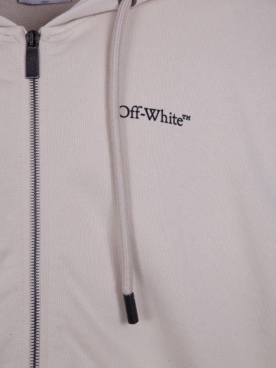 26SS 오프화이트 자켓 44MBE015S26F003 2070 GREY - OFF WHITE