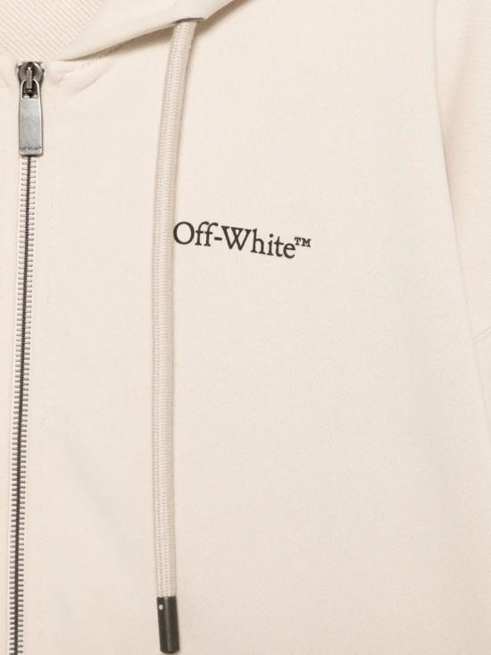 26SS 오프화이트 자켓 44MBE015S26F003 2070 GREY - OFF WHITE