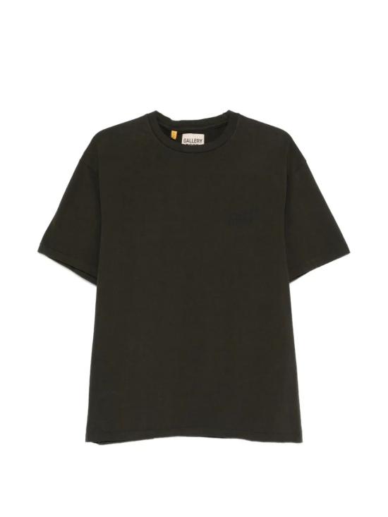 26SS 갤러리 디파트먼트 반팔 티셔츠 TOP043 GRAPHITE BLACK - GALLERY DEPT