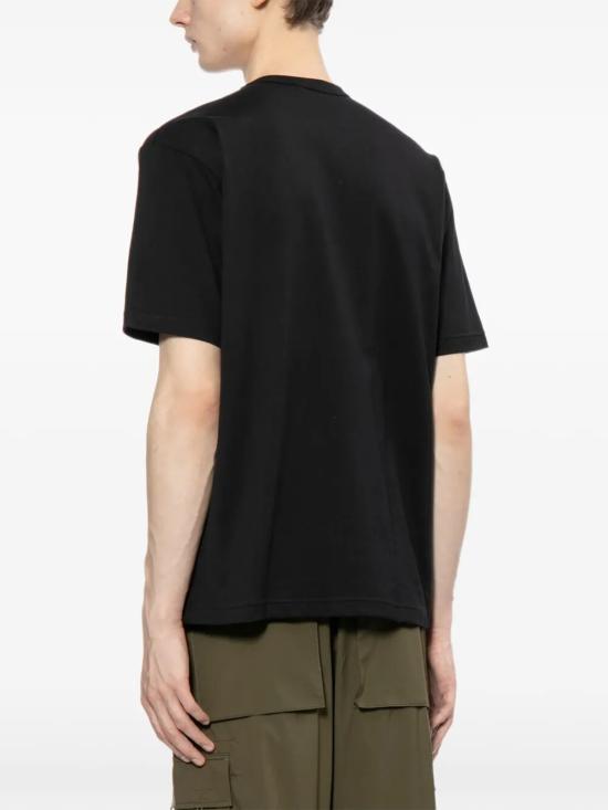 26SS 꼼데가르송 반팔 티셔츠 HQT101 BLACK - COMME DES GARCONS