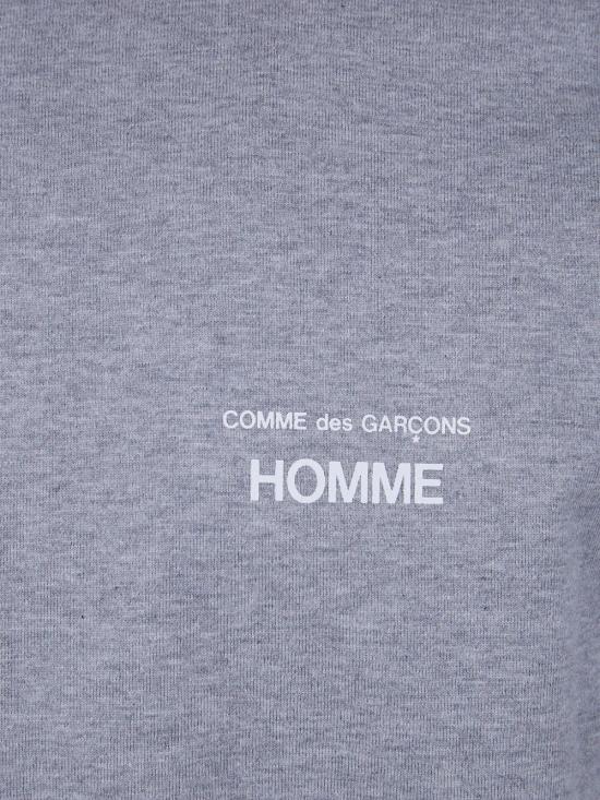26SS 꼼데가르송 반팔 티셔츠 HQT101 GREY - COMME DES GARCONS
