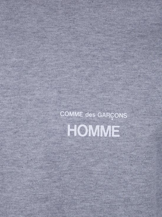 26SS 꼼데가르송 반팔 티셔츠 HQT101 GREY - COMME DES GARCONS