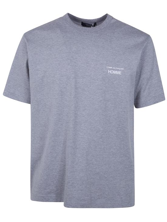 26SS 꼼데가르송 반팔 티셔츠 HQT101 GREY