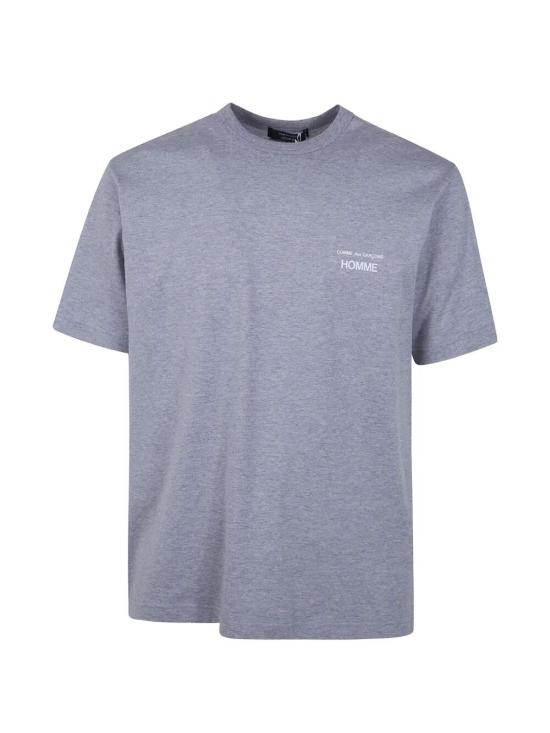 26SS 꼼데가르송 반팔 티셔츠 HQT101 GREY - COMME DES GARCONS