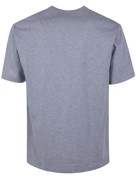 26SS 꼼데가르송 반팔 티셔츠 HQT101 GREY - COMME DES GARCONS