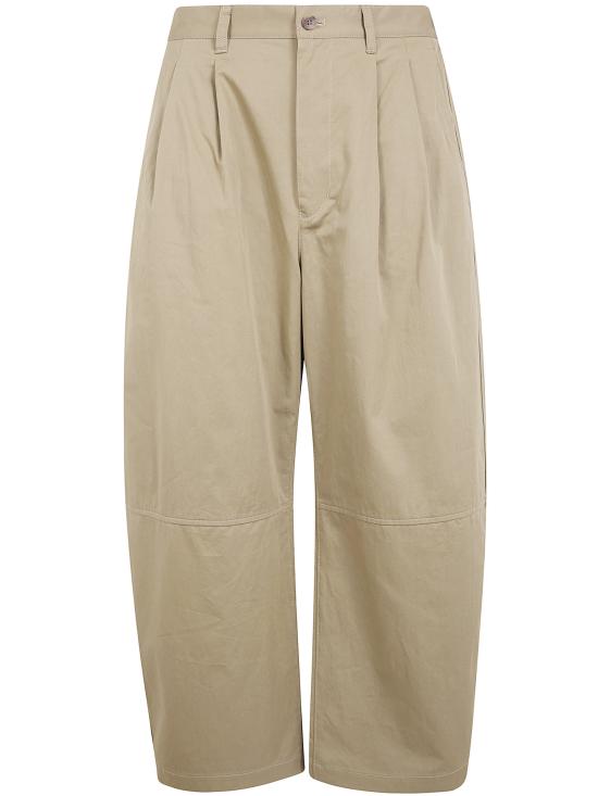 26SS 꼼데가르송 스트레이트 팬츠 HQP022 BEIGE NUDE NEUTRALS