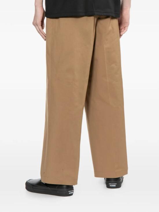 26SS 꼼데가르송 스트레이트 팬츠 HQP002 BROWN - COMME DES GARCONS