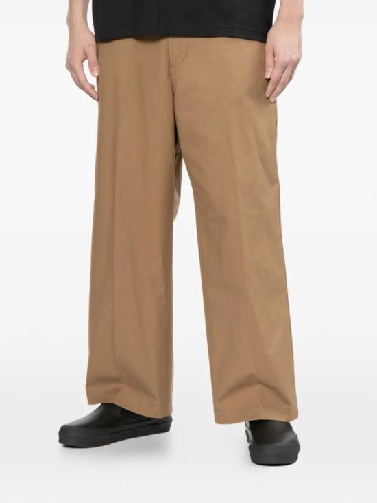 26SS 꼼데가르송 스트레이트 팬츠 HQP002 BROWN - COMME DES GARCONS