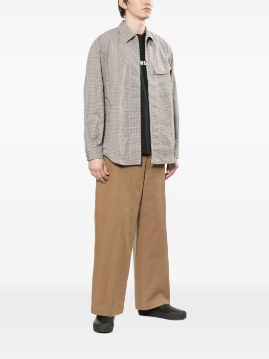 26SS 꼼데가르송 스트레이트 팬츠 HQP002 BROWN - COMME DES GARCONS