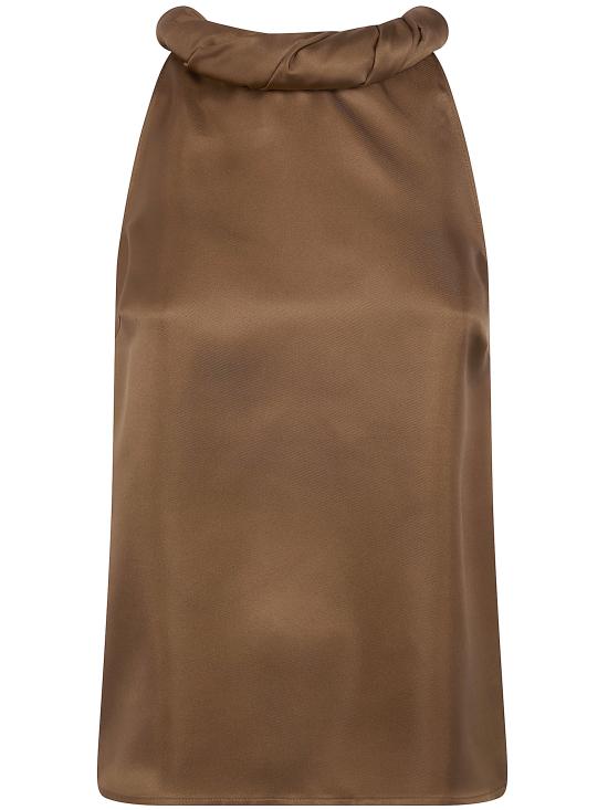 26SS 루루 드 세종 민소매 티셔츠 WILMA MACADAMIA BROWN
