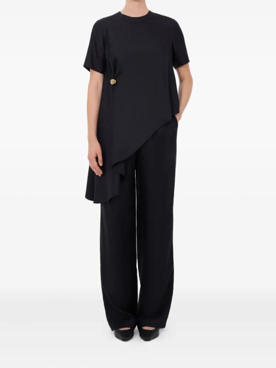 26SS 루루 드 세종 반팔 티셔츠 MADEA BLACK - LOULOU DE SAISON