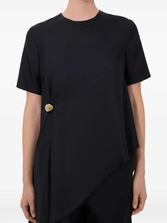 26SS 루루 드 세종 반팔 티셔츠 MADEA BLACK - LOULOU DE SAISON