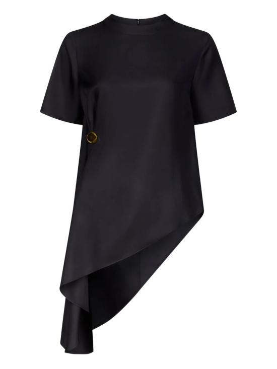 26SS 루루 드 세종 반팔 티셔츠 MADEA BLACK