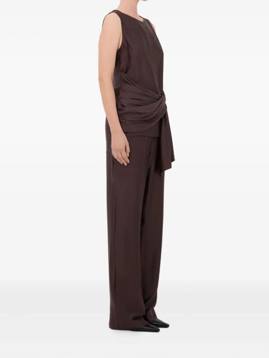 26SS 루루 드 세종 민소매 티셔츠 FONDA DARK BROWN - LOULOU DE SAISON