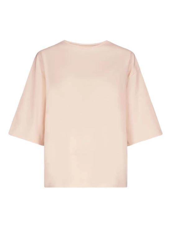 26SS 루루 드 세종 반팔 티셔츠 OSIS CREAM PINK PURPLE - LOULOU DE SAISON