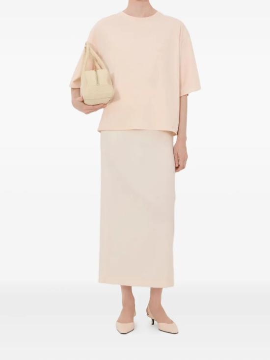 26SS 루루 드 세종 반팔 티셔츠 OSIS CREAM PINK PURPLE