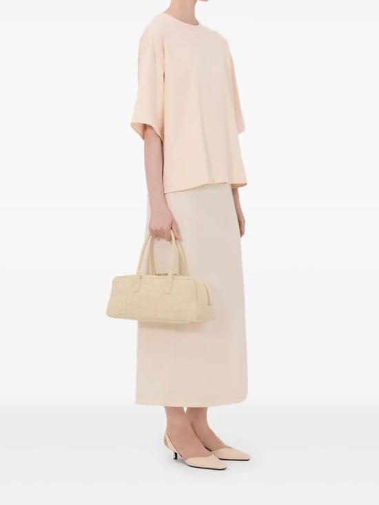 26SS 루루 드 세종 반팔 티셔츠 OSIS CREAM PINK PURPLE - LOULOU DE SAISON