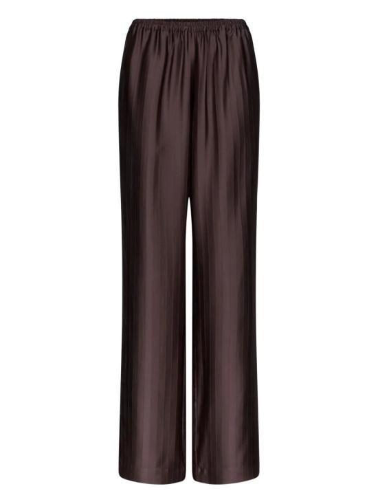 26SS 루루 드 세종 스트레이트 팬츠 KADALA DARK BROWN - LOULOU DE SAISON