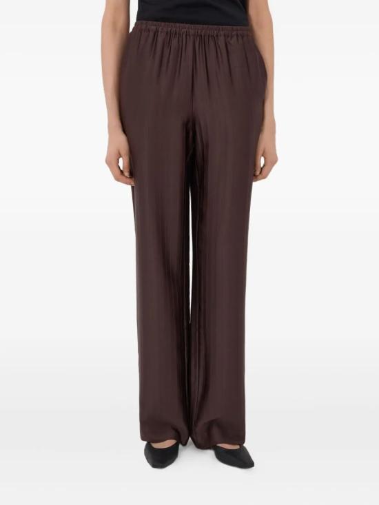 26SS 루루 드 세종 스트레이트 팬츠 KADALA DARK BROWN - LOULOU DE SAISON