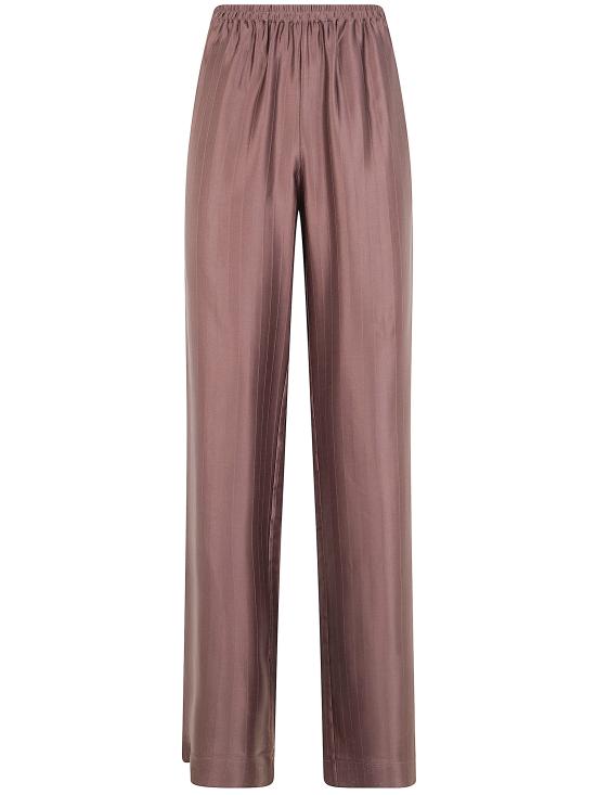 26SS 루루 드 세종 스트레이트 팬츠 KADALA DARK BROWN - LOULOU DE SAISON