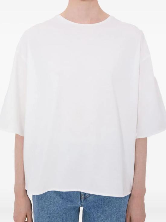 26SS 루루 드 세종 반팔 티셔츠 OSIS WHITE - LOULOU DE SAISON