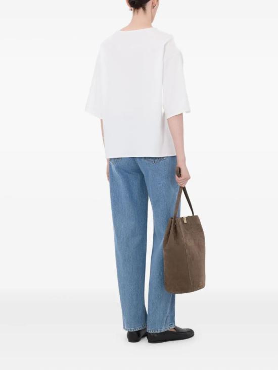 26SS 루루 드 세종 반팔 티셔츠 OSIS WHITE - LOULOU DE SAISON