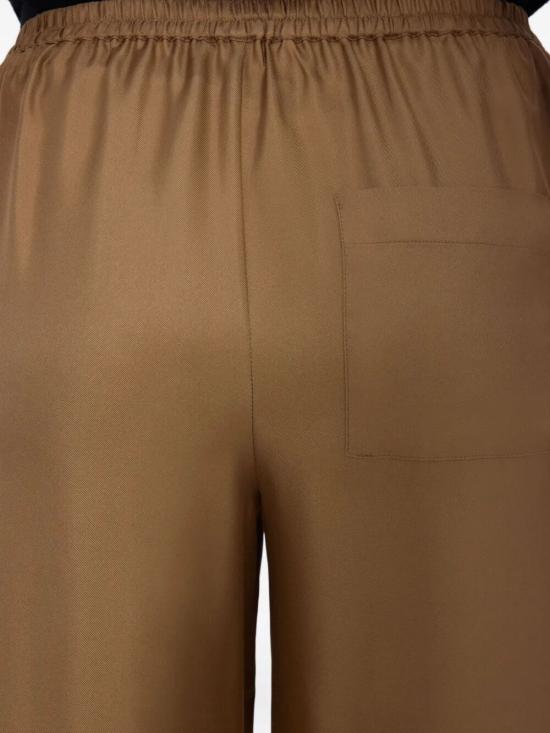 26SS 루루 드 세종 스트레이트 팬츠 ALERALDSPANTS MACADAMIA BROWN - LOULOU DE SAISON