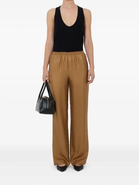 26SS 루루 드 세종 스트레이트 팬츠 ALERALDSPANTS MACADAMIA BROWN - LOULOU DE SAISON