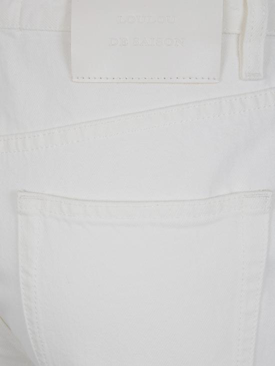 26SS 루루 드 세종 스트레이트 팬츠 JUDELDS IVORY WHITE - LOULOU DE SAISON