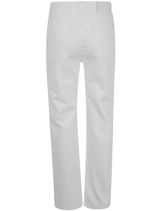 26SS 루루 드 세종 스트레이트 팬츠 JUDELDS IVORY WHITE - LOULOU DE SAISON