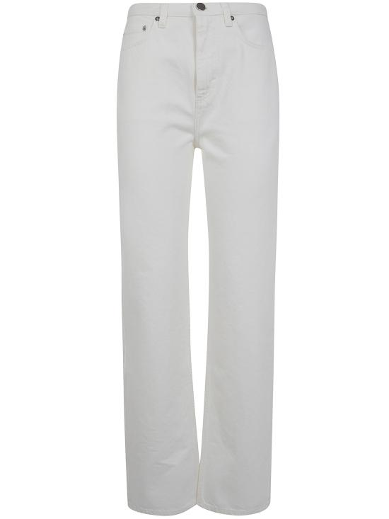 26SS 루루 드 세종 스트레이트 팬츠 JUDELDS IVORY WHITE