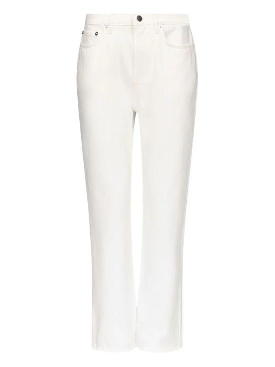 26SS 루루 드 세종 스트레이트 팬츠 JUDELDS IVORY WHITE - LOULOU DE SAISON