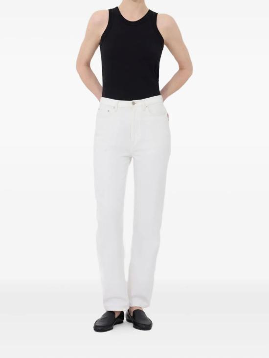 26SS 루루 드 세종 스트레이트 팬츠 JUDELDS IVORY WHITE - LOULOU DE SAISON